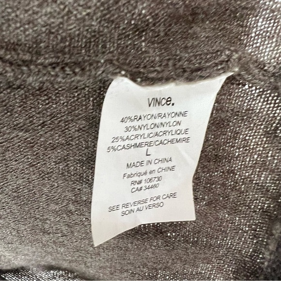 Bundle of 4 Vince Tops Size Large - Picture 8 of 12